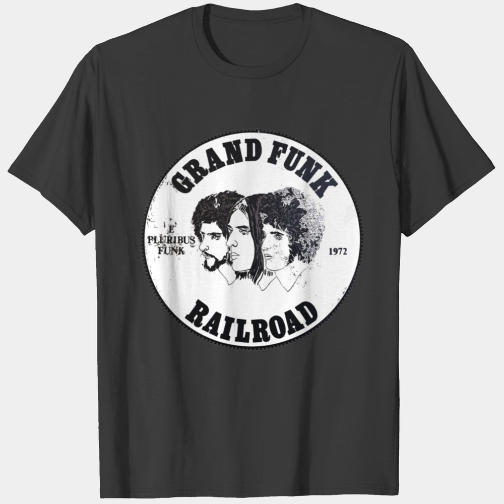 Grand Funk Railroad Merch T-shirt